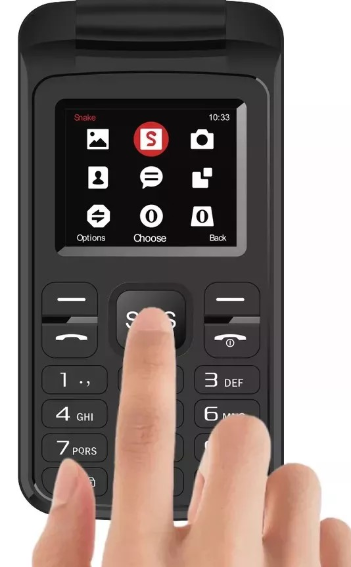 Teléfono Celular Mlab Senior Adulto Mayor 4G
