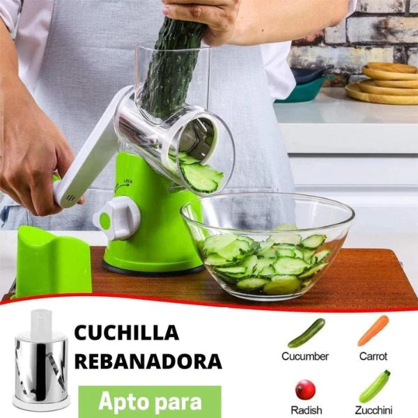 Cortadora Giratoria 3 en 1