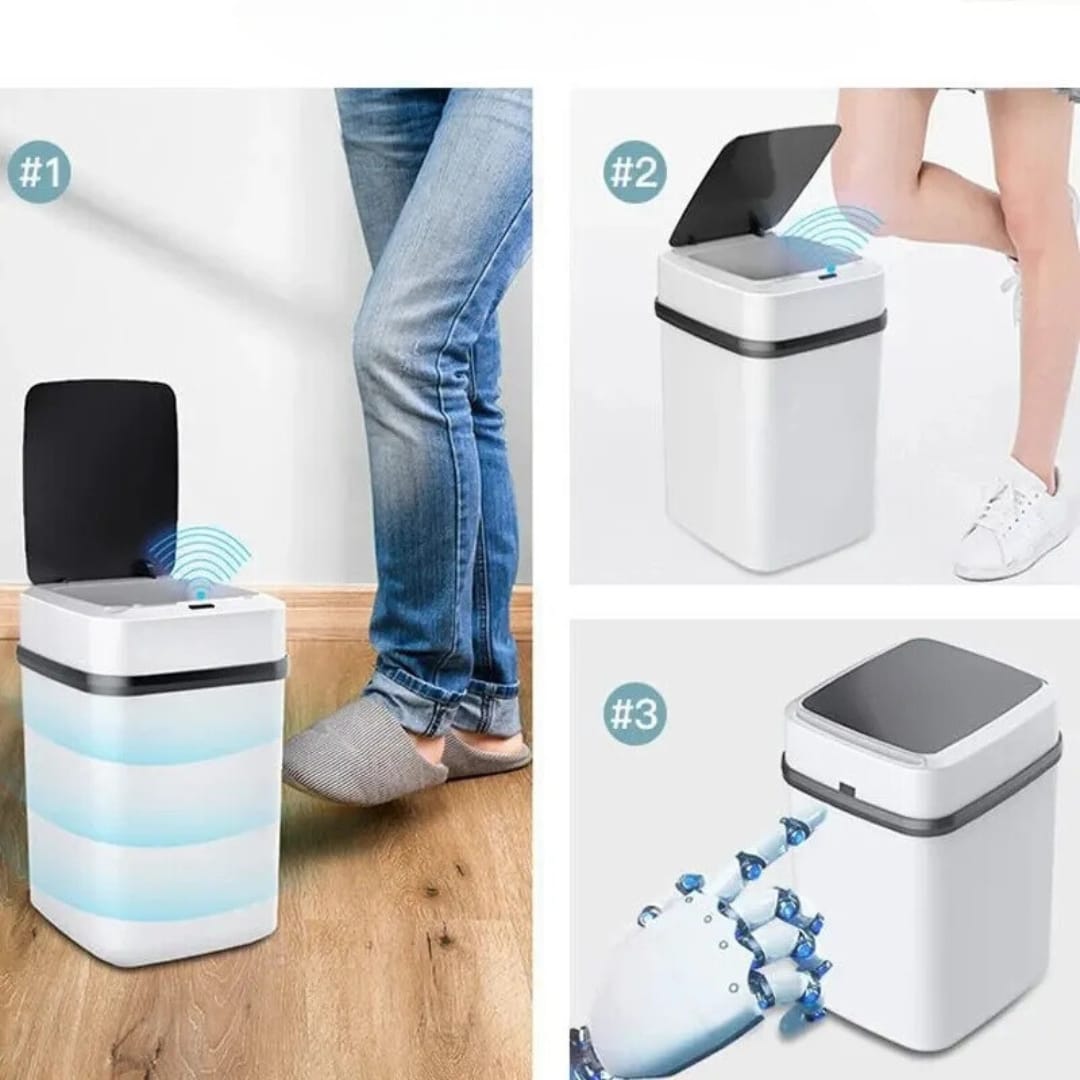 Papelera Automatica Inteligente con Sensor