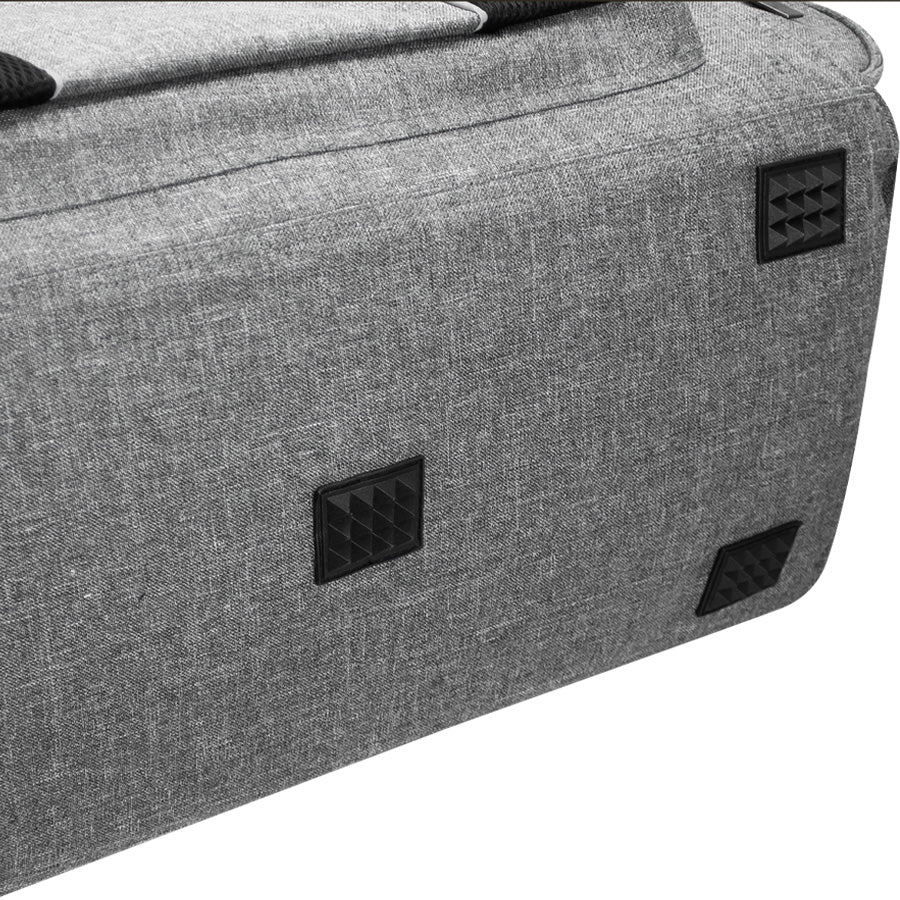 Bolso de Viaje Multiuso Gris Oscuro