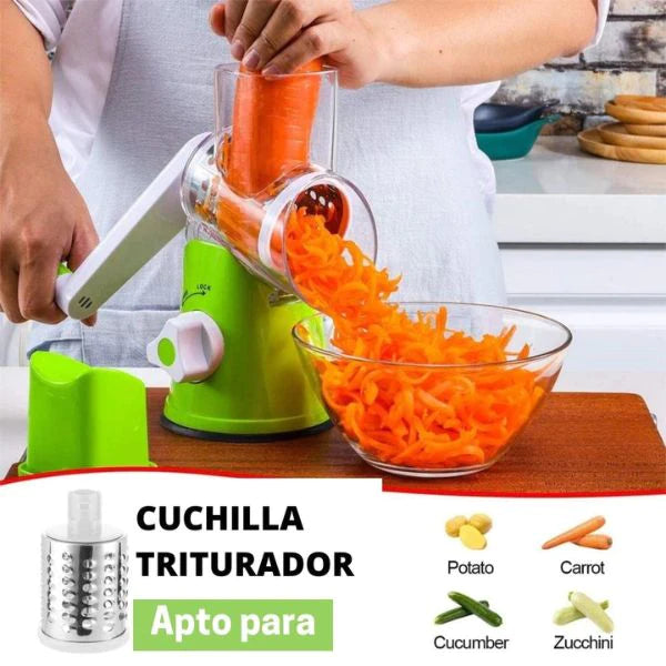 Cortadora Giratoria 3 en 1