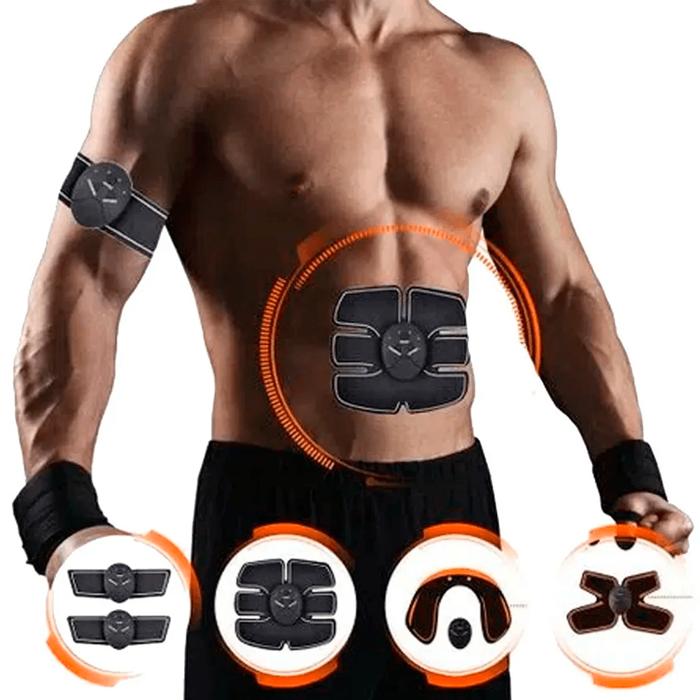 Electroestimulador muscular tonificador