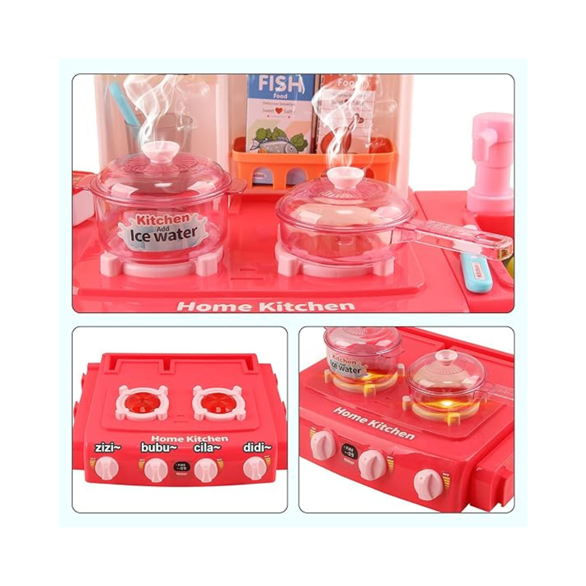 Cocina de juguete MiniChef