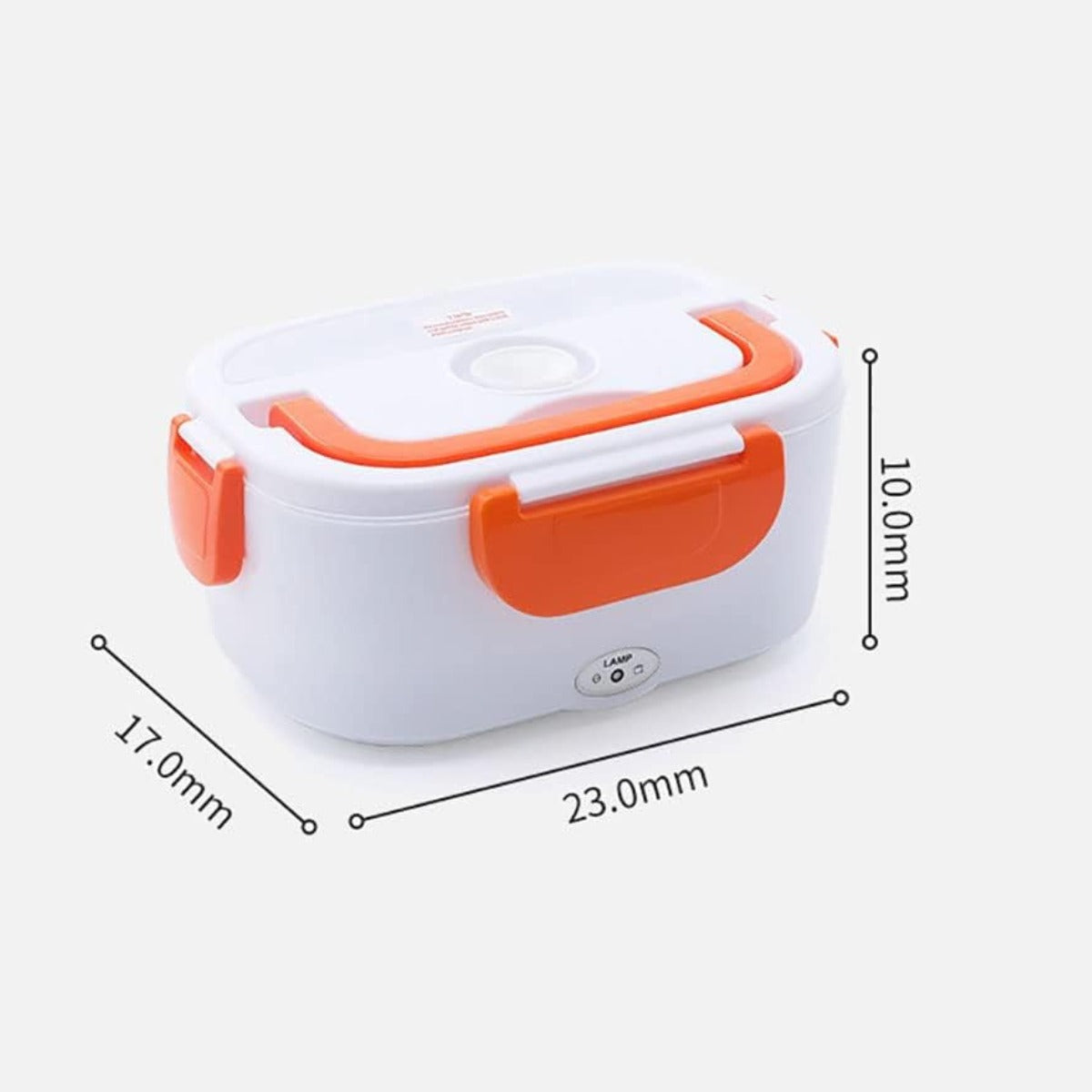Tupper portátil eléctrico calentador