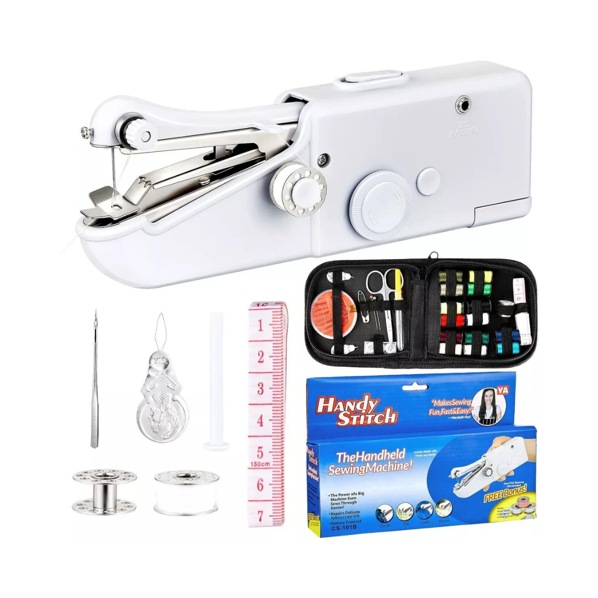 Máquina de Coser Portátil de Mano