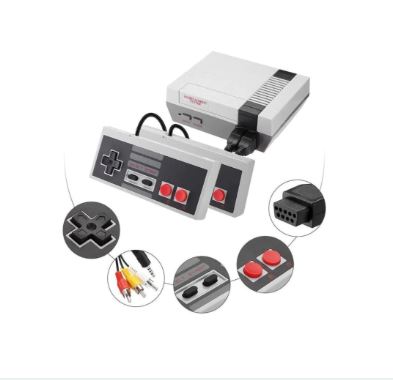 CONSOLA RETRO CLÁSICA 620 JUEGOS