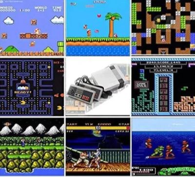 CONSOLA RETRO CLÁSICA 620 JUEGOS