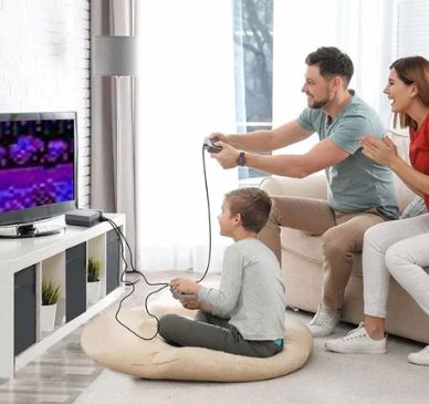 CONSOLA RETRO CLÁSICA 620 JUEGOS