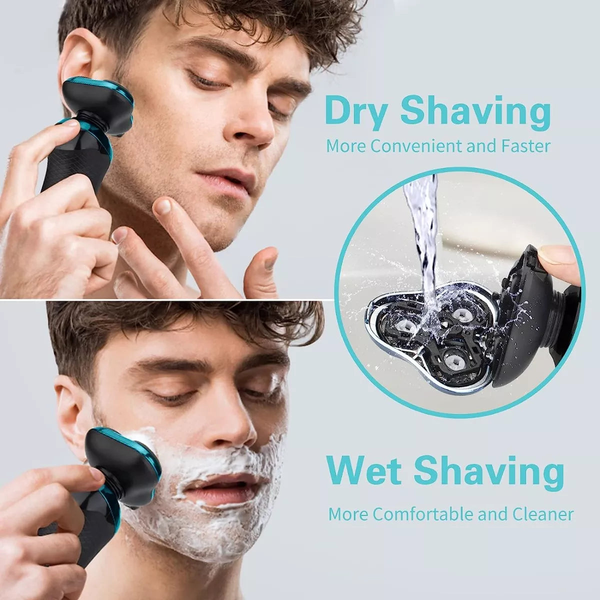 Máquina De Afeitar Pelo Barba Nariz