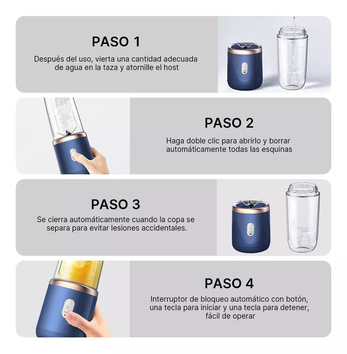 Licuadora Portátil OneClick