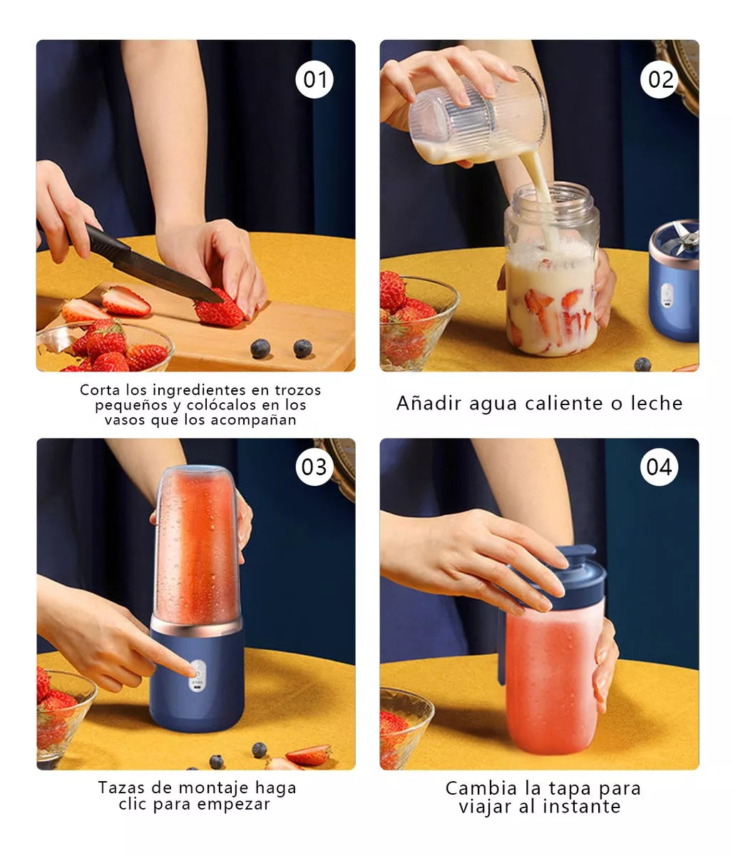 Licuadora Portátil OneClick