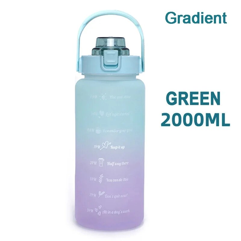 Botella Motivacional 2000ml