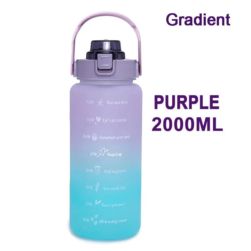 Botella Motivacional 2000ml