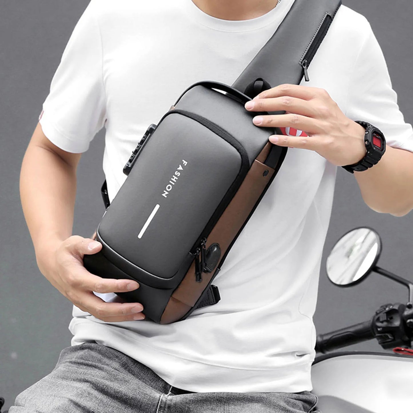 Bolso Cruzado Antirrobos 2025