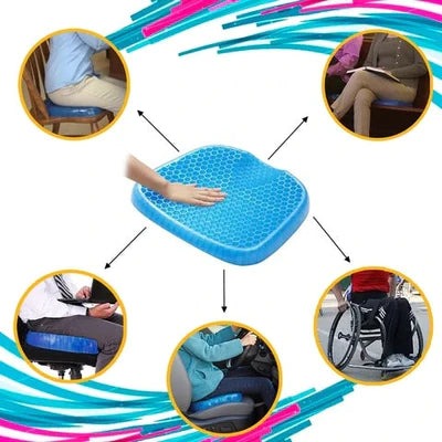 Cojín Ortopedico de Gel Flexible