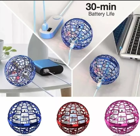 Mini Dron Esfera Led Voladora