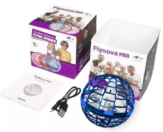 Mini Dron Esfera Led Voladora