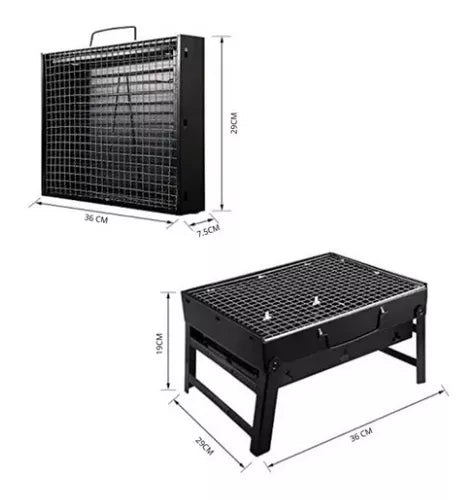 Parrilla Plegable Portátil