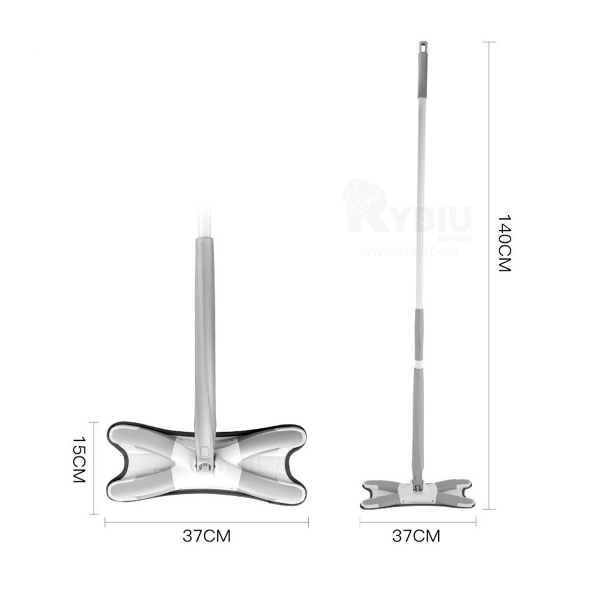 Mopa de microfibra con exprimidor