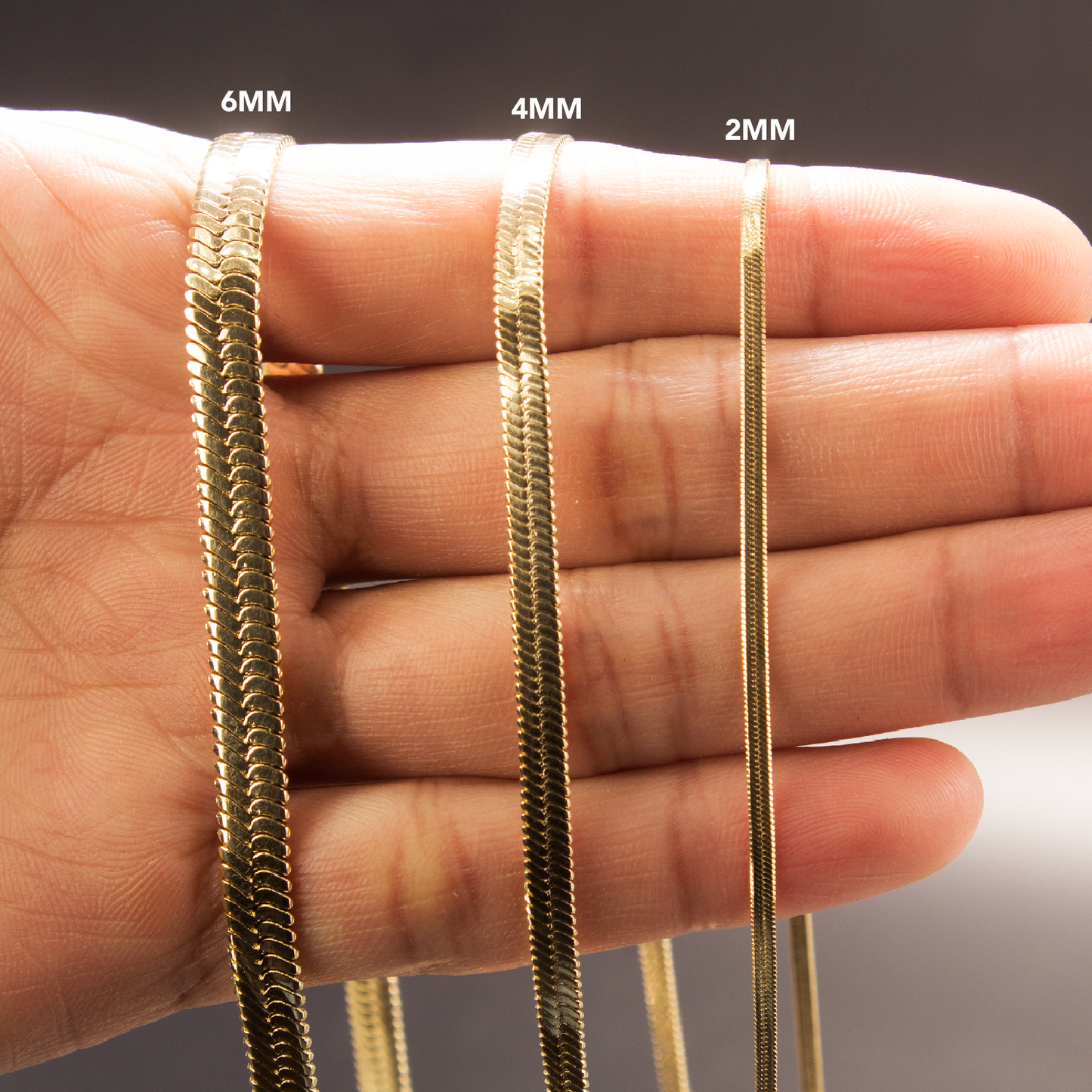 Cadena Egipcia 2mm/45cm broche langosta