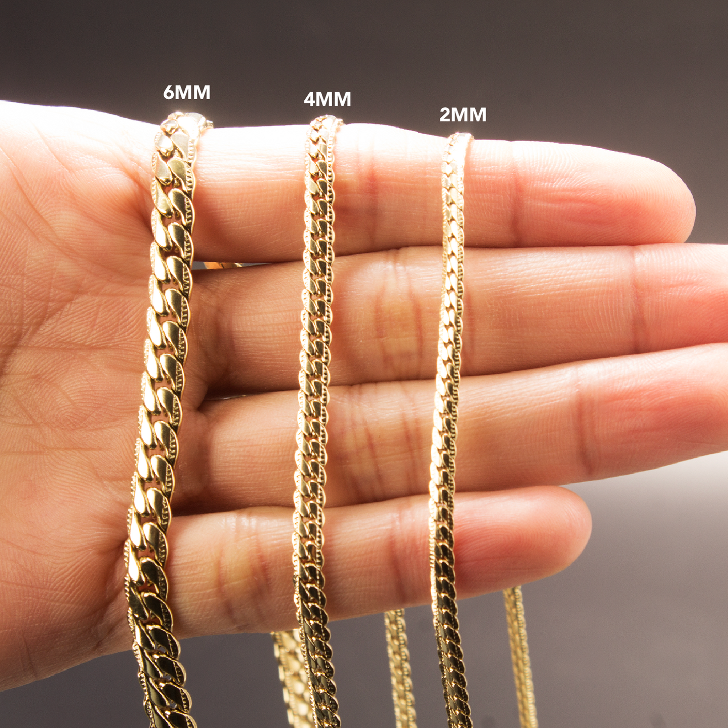 Cadena Serpiente Grabada 2mm/45cm broch