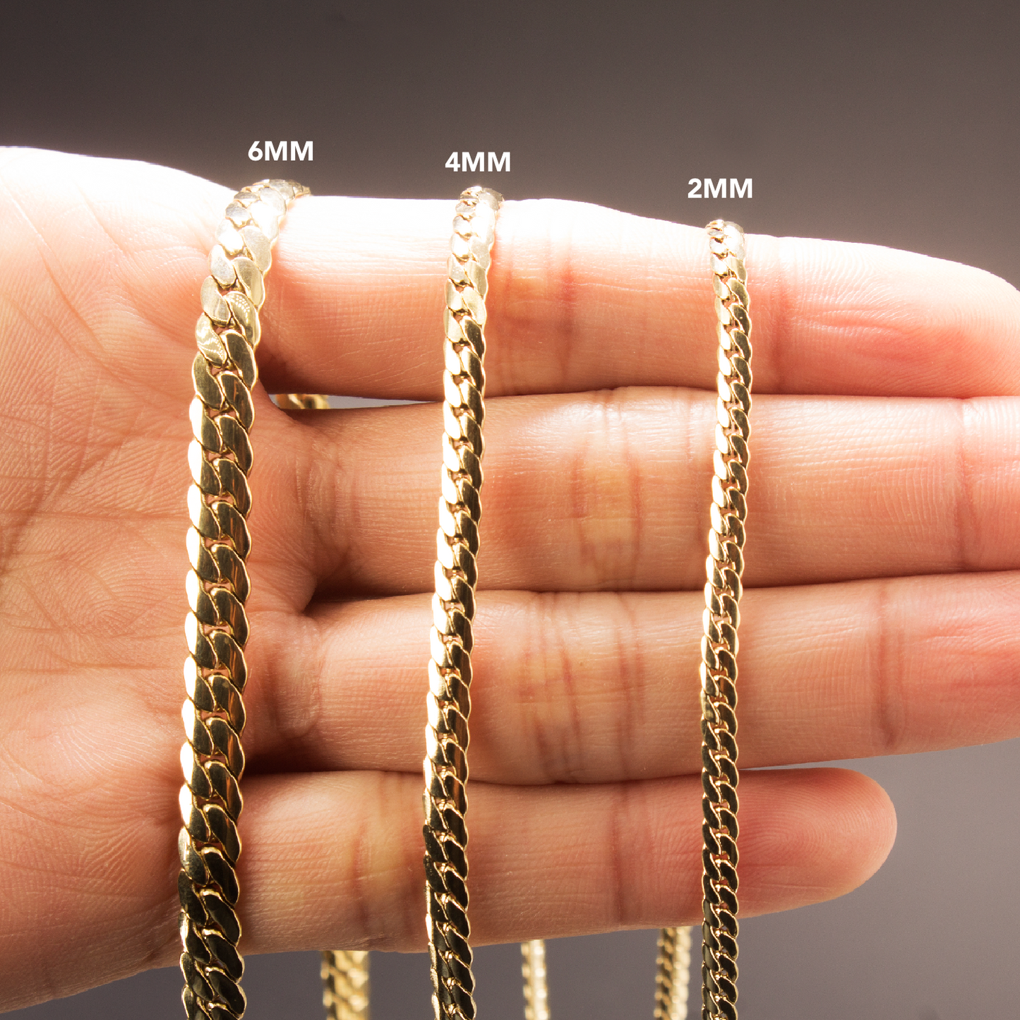 Cadena Serpiente Lisa 2mm/65cm broche l