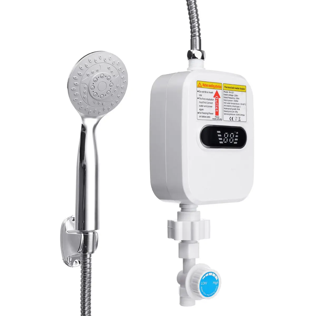 Calentador De Ducha Eléctrico LCD