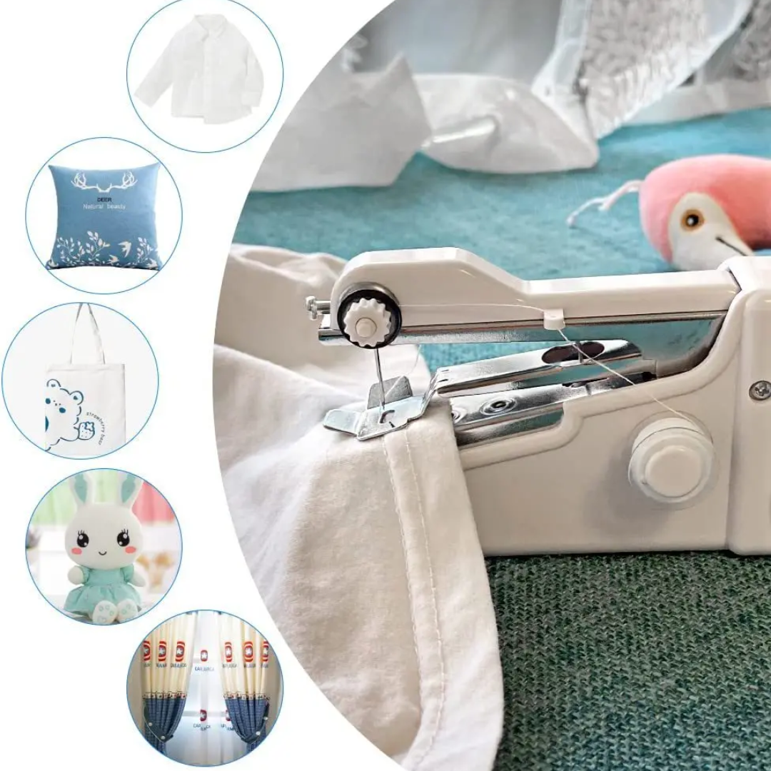 Máquina de Coser Portátil de Mano