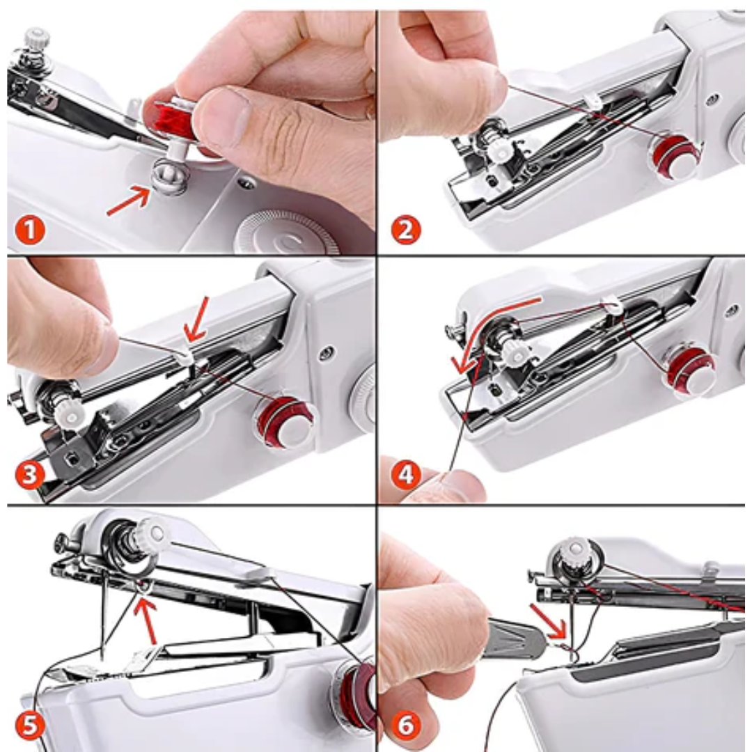 Máquina de Coser Portátil de Mano