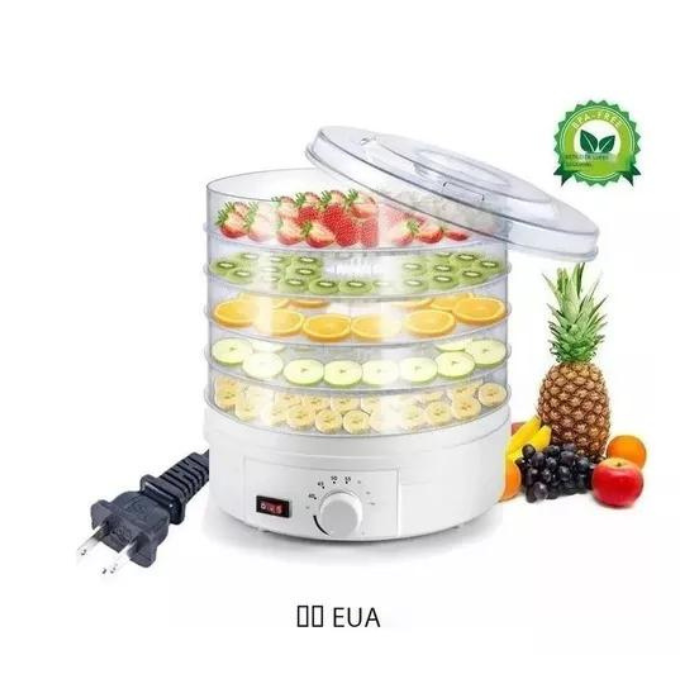 Deshidratador Eléctrico de Alimentos