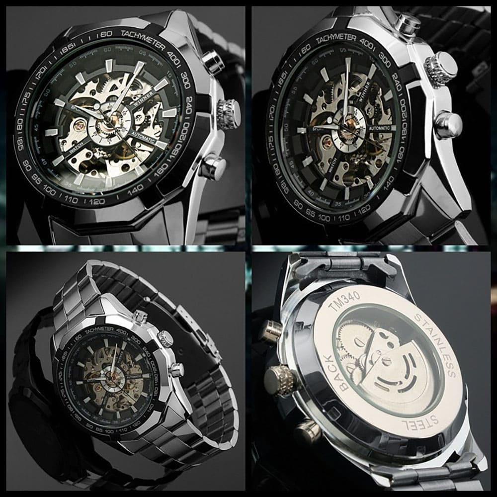RELOJ HOMBRE WINNER AUTOMATICO