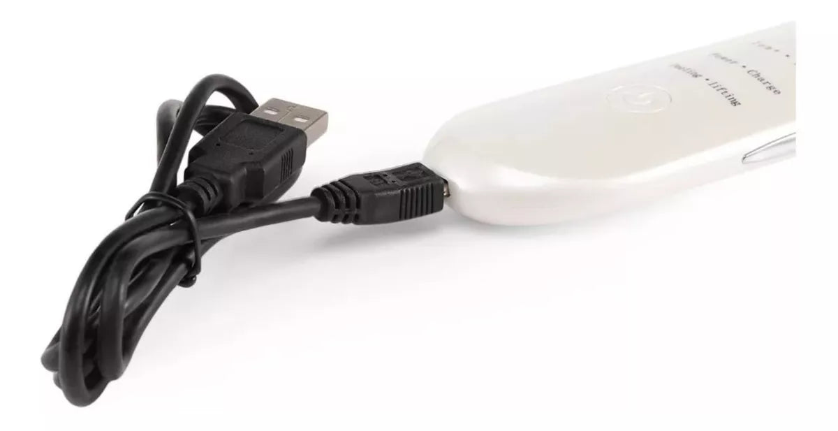 Limpiador Ultrasonico Facial Digital