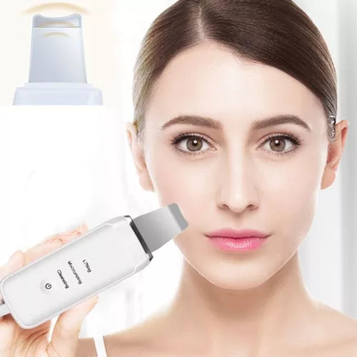 Limpiador Ultrasonico Facial Digital