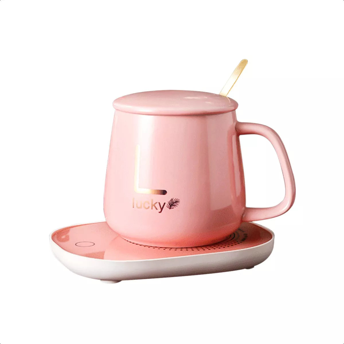 TAZA CON CALENTADOR ELÉCTRICO