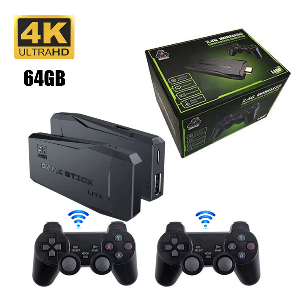 Consola De Videojuegos Game Stick 64g
