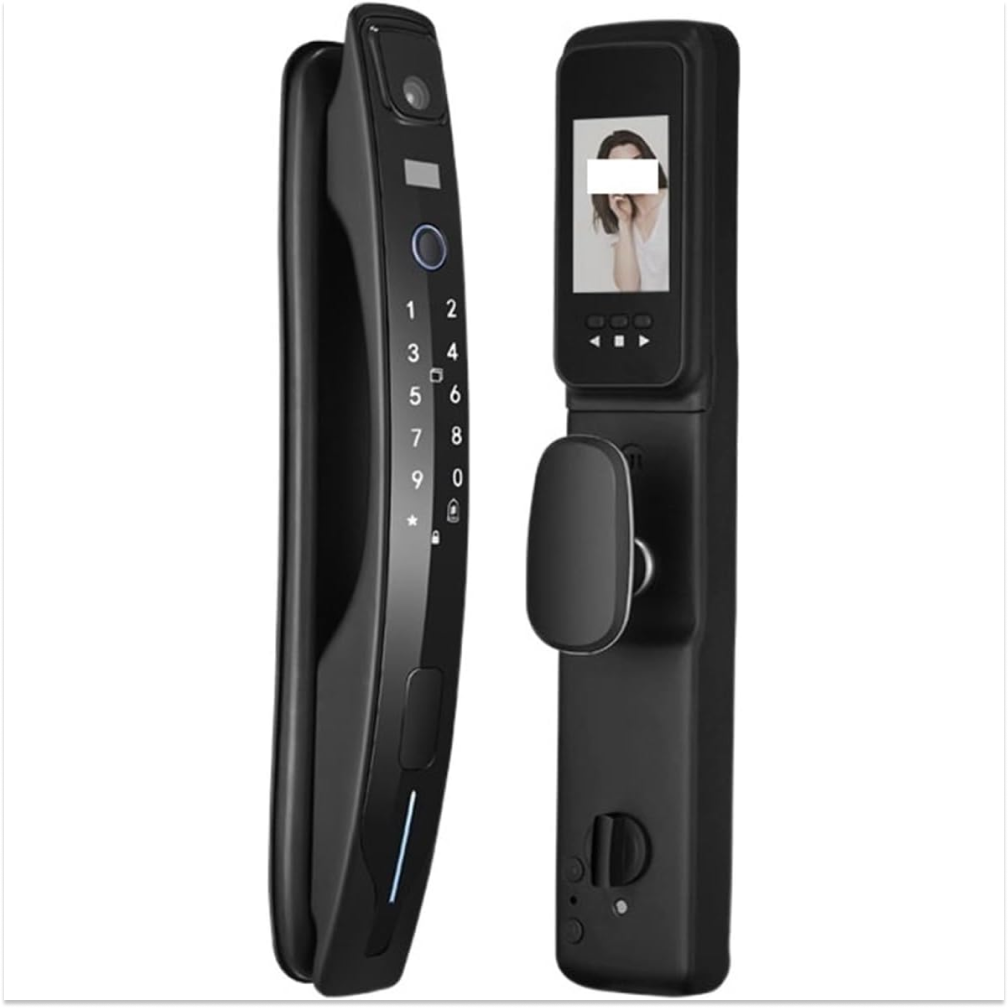 Cerradura digital huella camara Wi-Fi