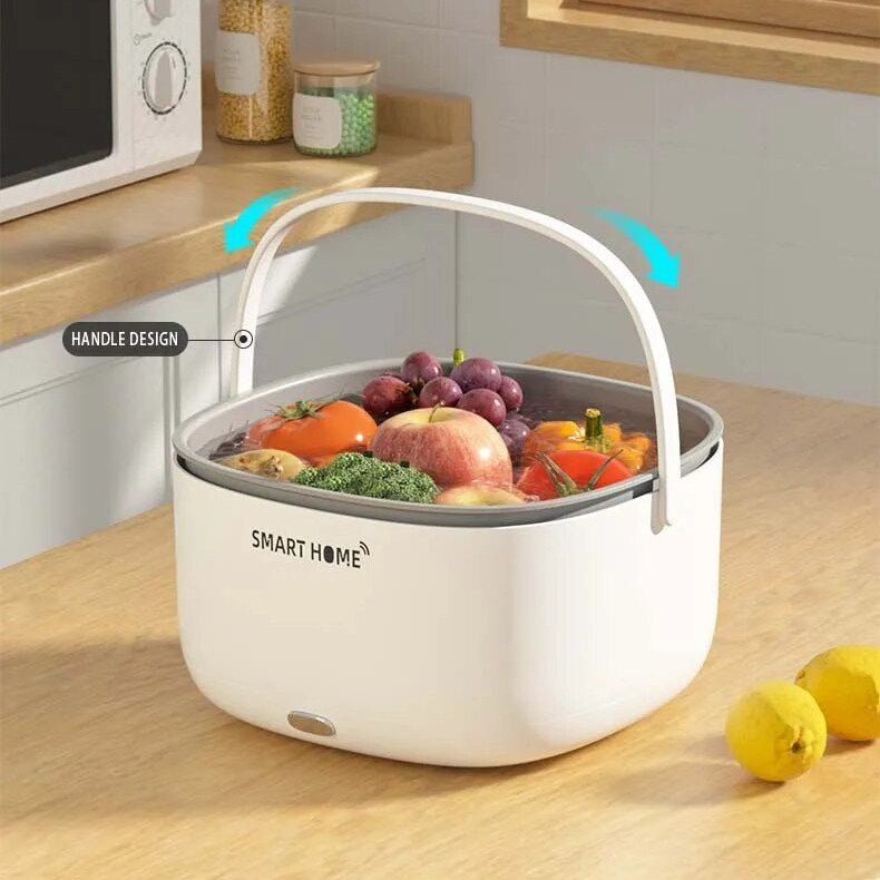 Lavadora De Frutas Automático