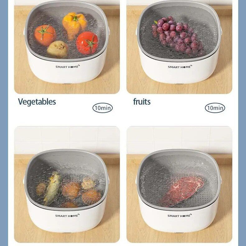 Lavadora De Frutas Automático