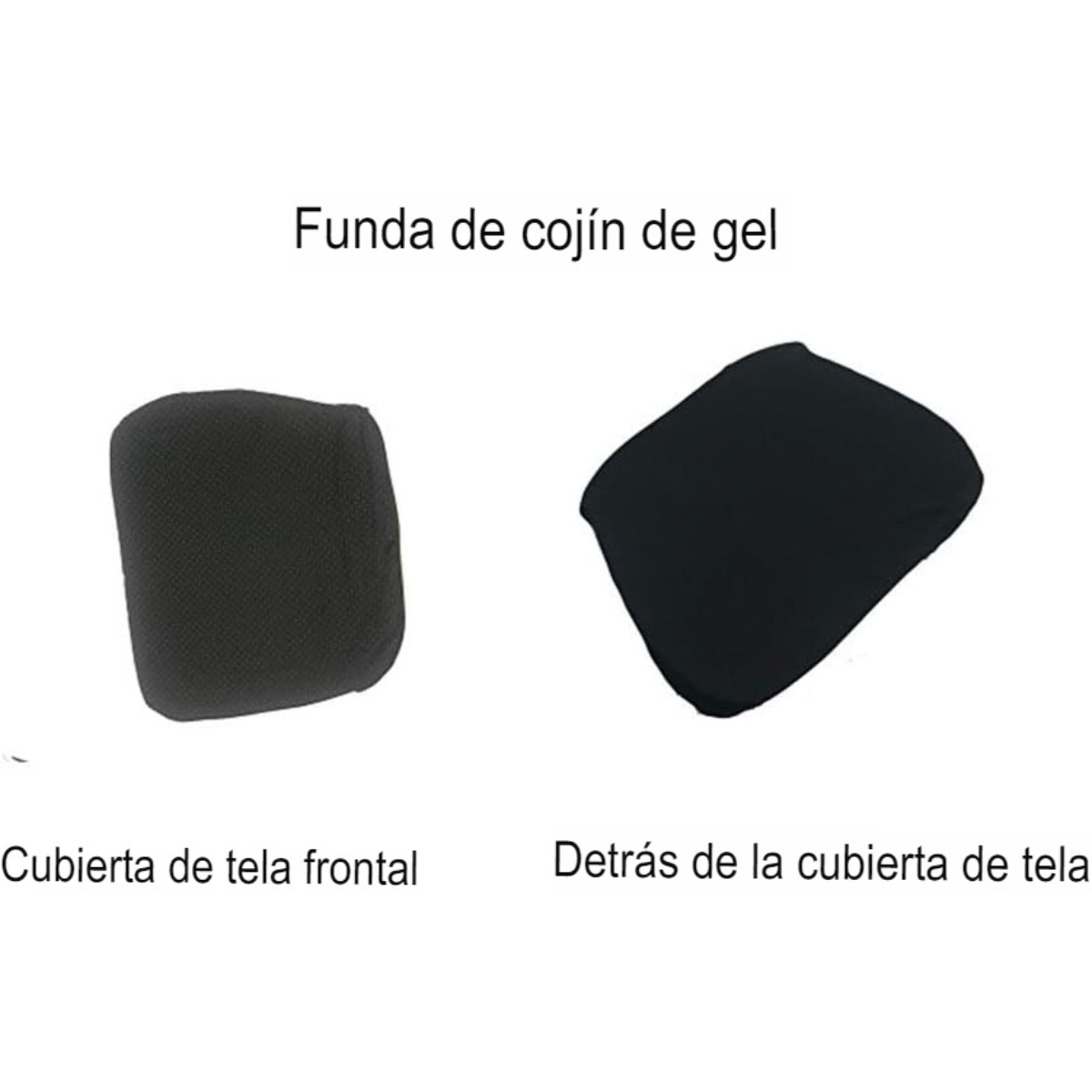 Cojín Ortopedico de Gel Flexible