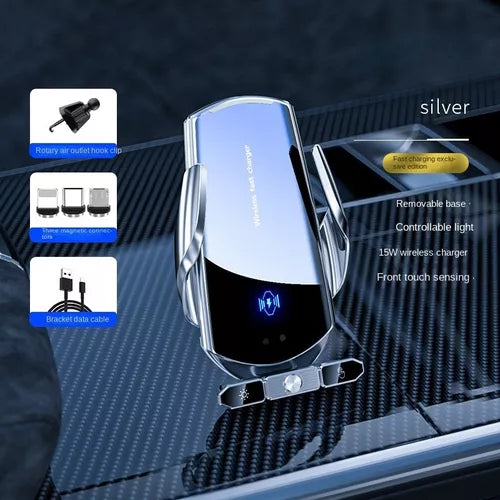 Soporte Con Cargador Inalámbr Q3 sensor
