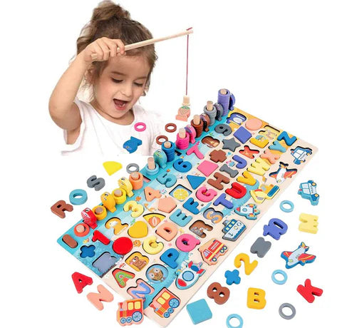 Tablero Juego Educativo Montessori
