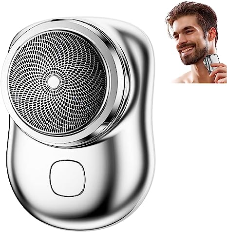 Mini Afeitadora Compacta Recargable