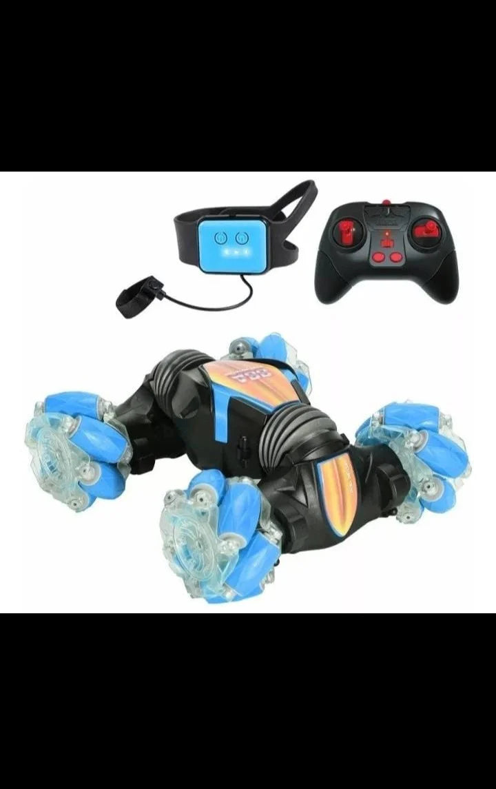 Auto Control Remoto con Sensor de Movimiento
