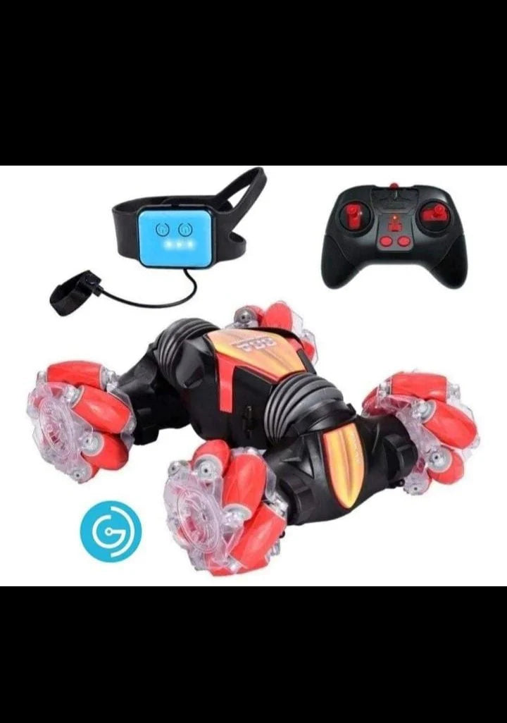 Auto Control Remoto con Sensor de Movimiento