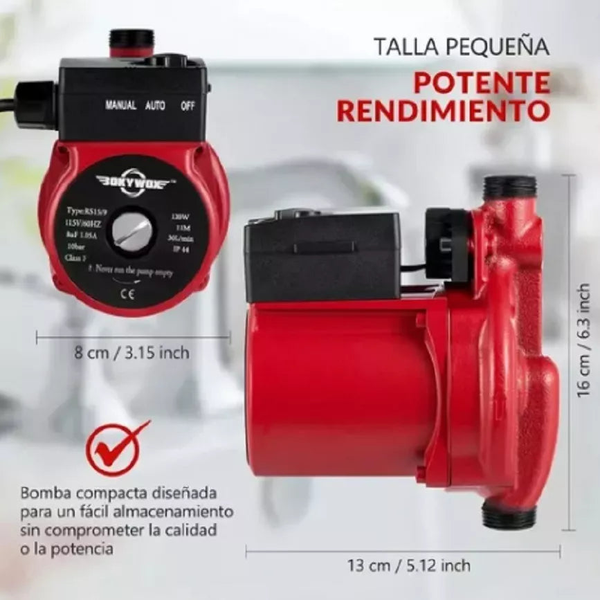 Bomba Presurizadora Silenciosa calefont