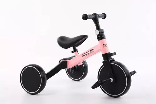 Triciclo correpasillo 3 en 1 para niños