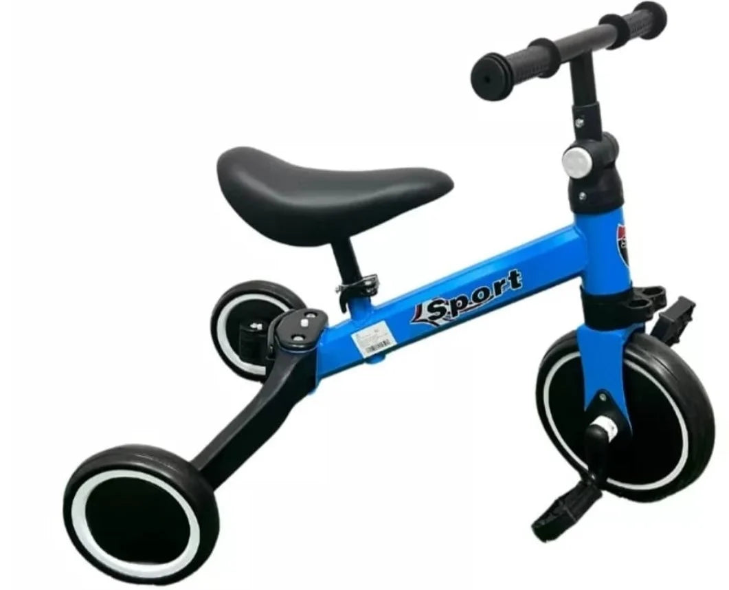 Triciclo correpasillo 3 en 1 para niños