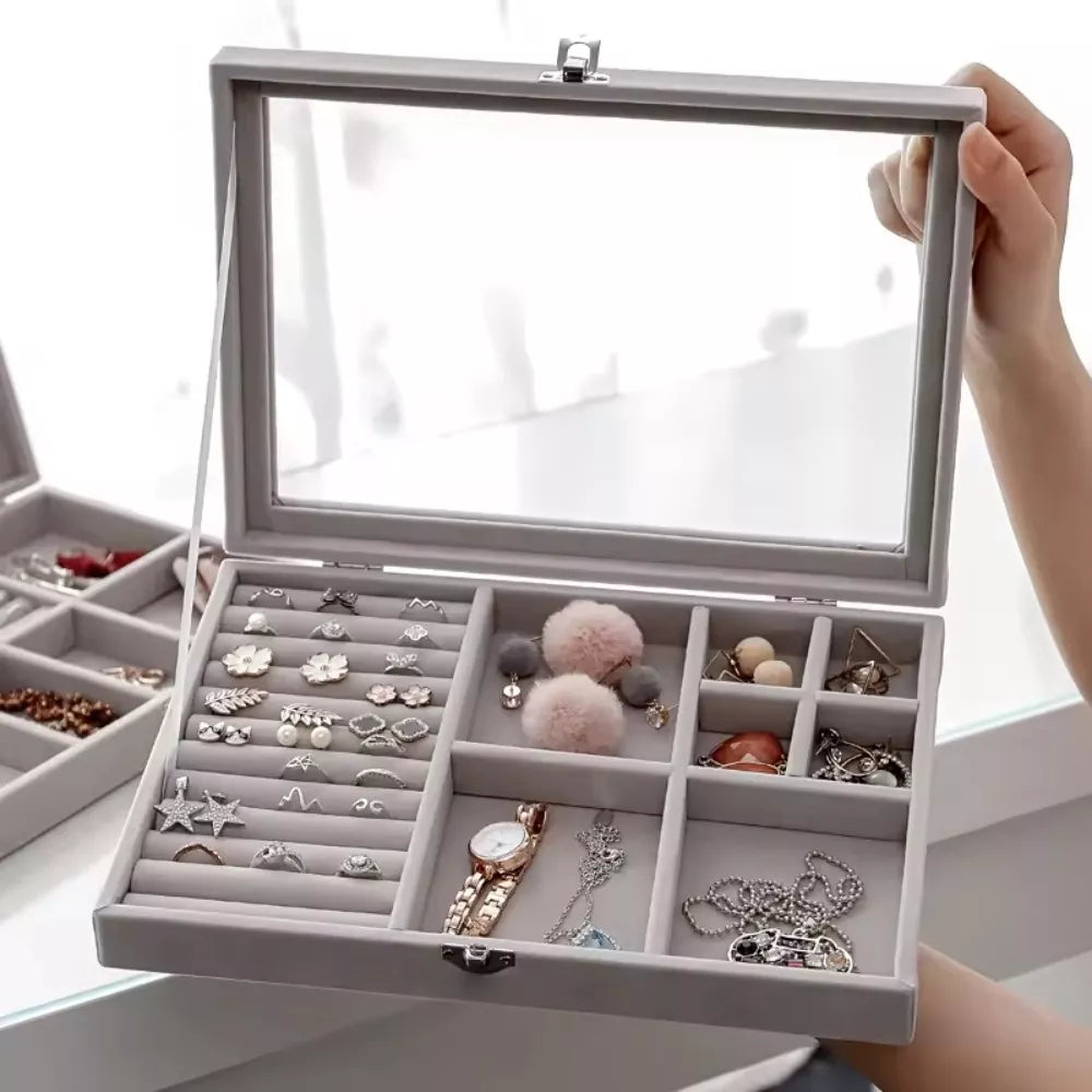 Joyero Organizador Joyas Anillos
