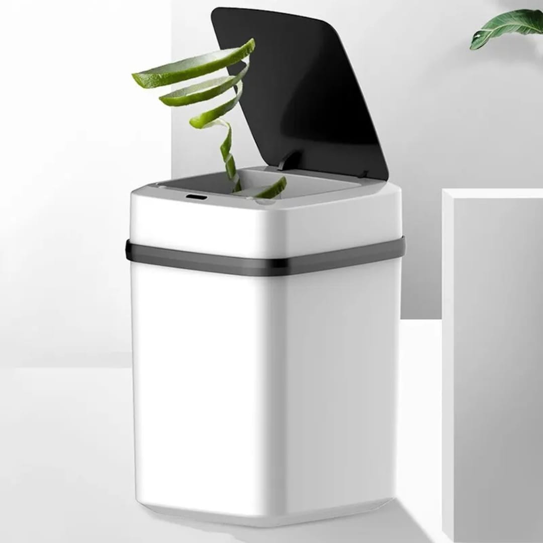 Papelera Automatica Inteligente con Sensor