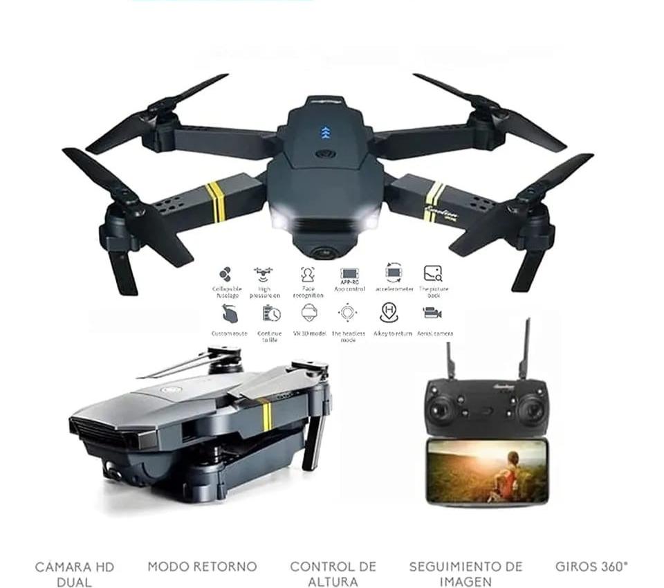 DRON CON CÁMARA 4K FullHD y GPS